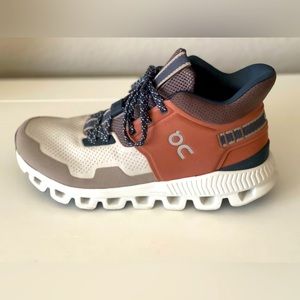 LIKE NEW~On Cloud Hi Edge Pecan/Clay